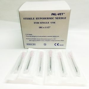 Disposable Hypodermic Needles-G18x 1.5