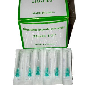 Disposable Hypodermic Needles-G21x 1.5