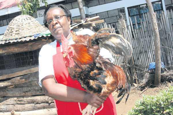 My broilers weigh six kilos- Success story of Ann Walubengo