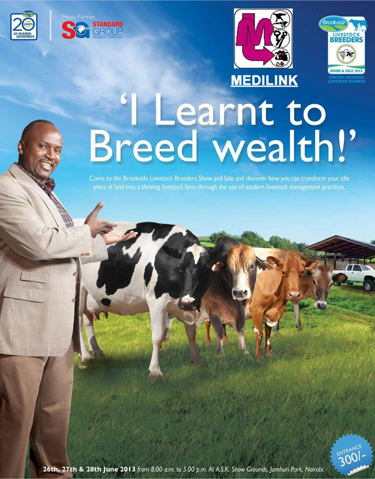 MEDILINK ON Brookside Livestock Breeders Show and Sale