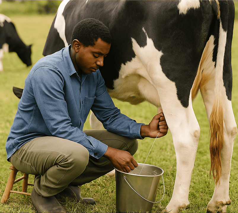 How to Boost Milk Yield in Smallholder Dairy Farms in Kenya