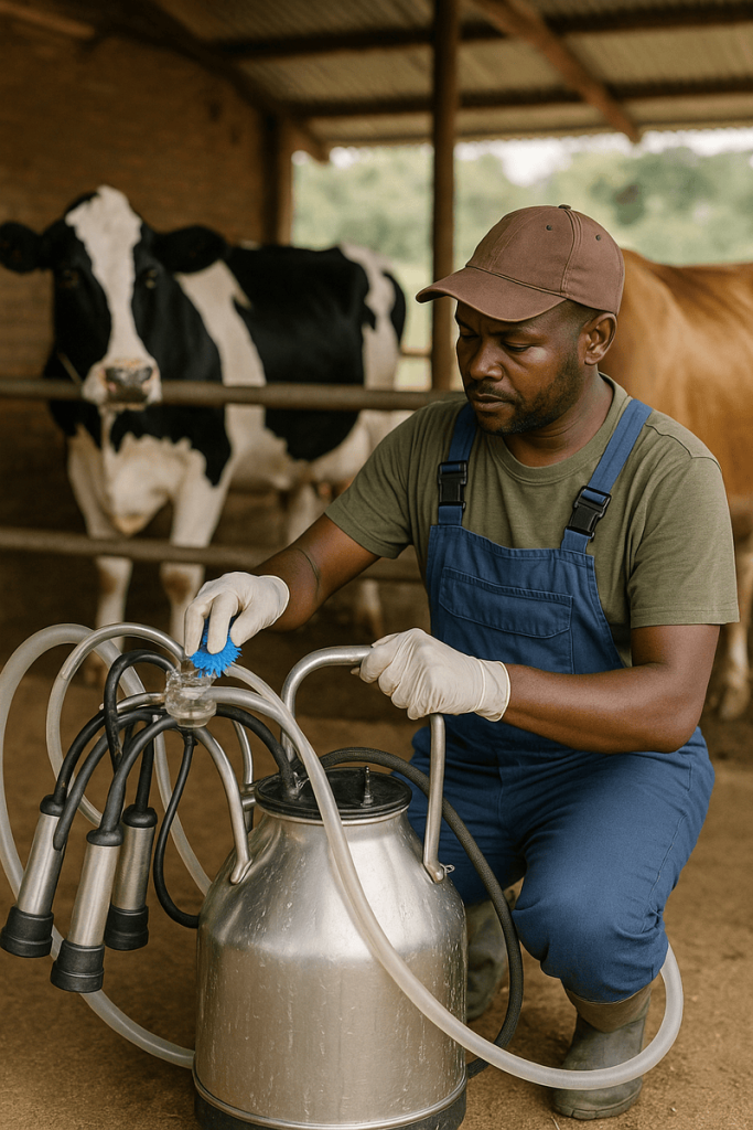 Milking Machines Maintenance Guide