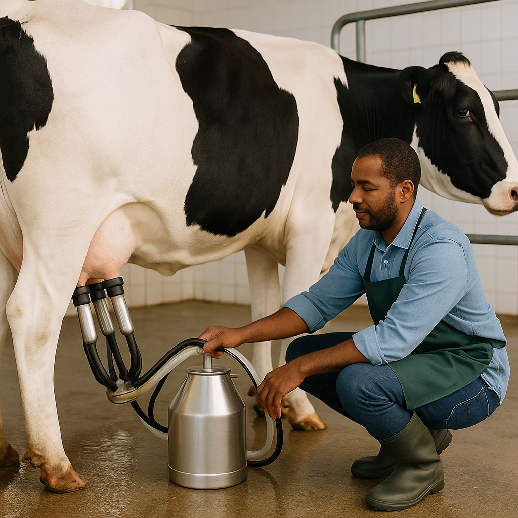 Improving Milk Quality and Hygiene Standards