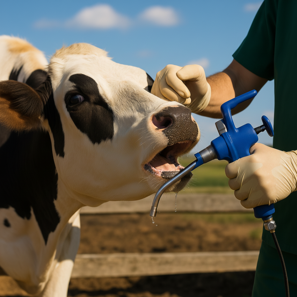Drenchers for Cattle in Kenya – A Vital Tool for Healthy Herds