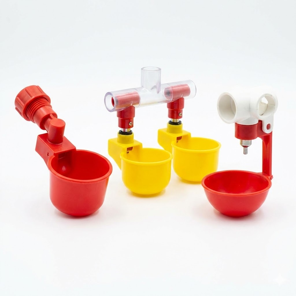 Automatic Drinkers vs. Manual Founts