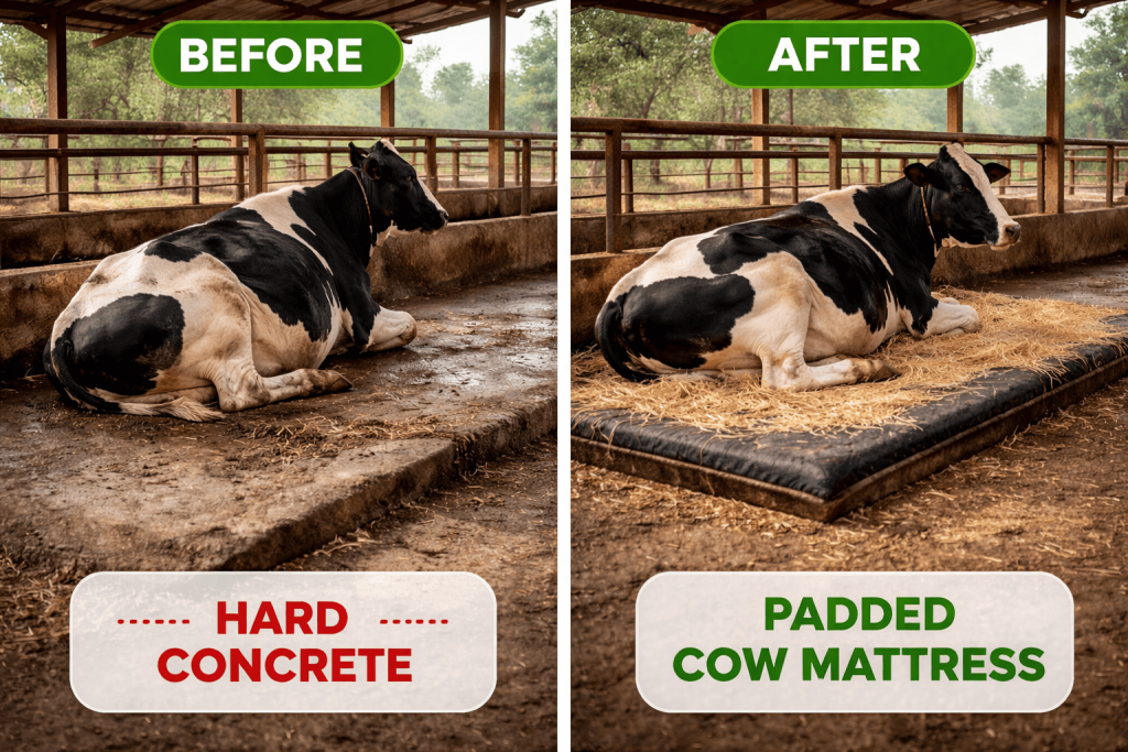 Cow Mattresses: A Smart Investment for Cow Comfort in Kenya