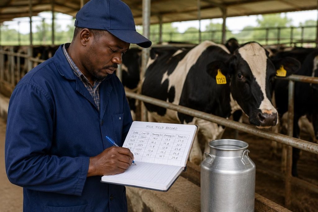 WHY SOME DAIRY FARMERS PRODUCE TWICE AS MUCH MILK FROM SIMILAR COWS